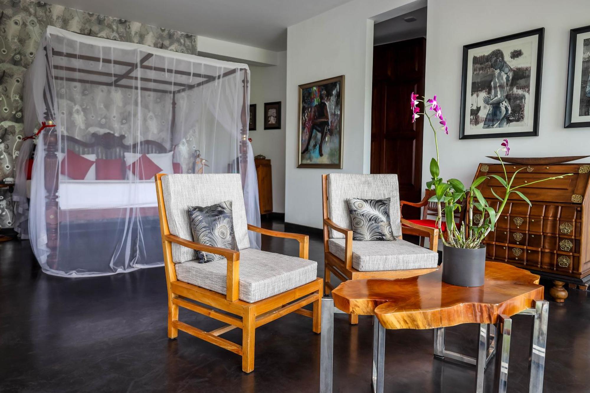 The Flame Tree Estate & Hotel Канді Номер фото
