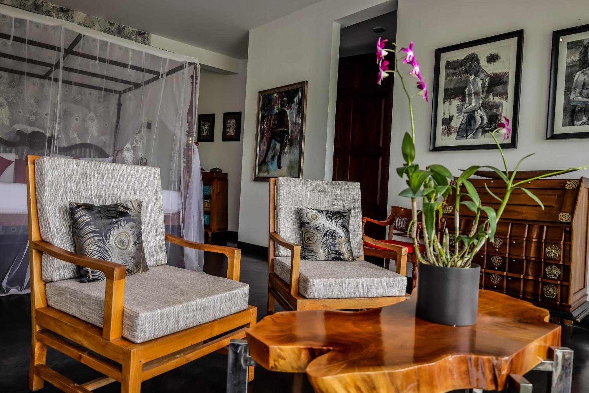 The Flame Tree Estate & Hotel Канді Номер фото